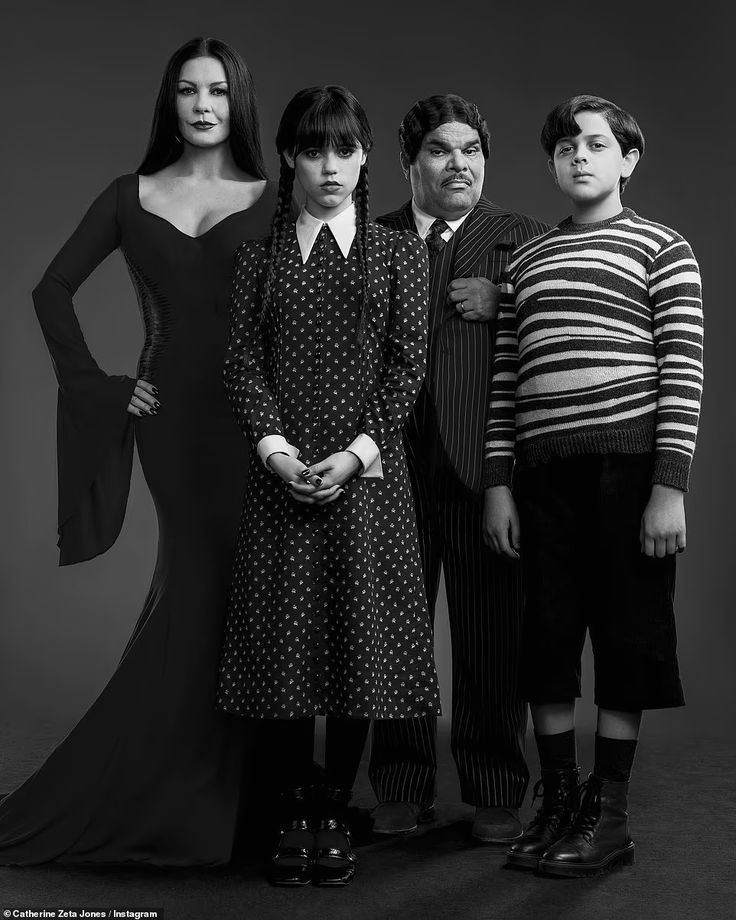 Meet the Enigmatic Characters of ‘Wednesday’: A New Addams Family Adventure”