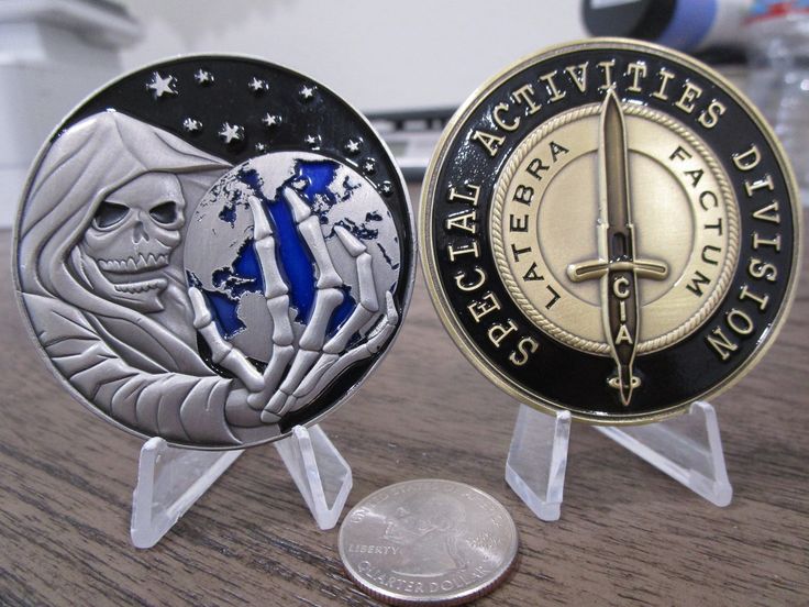 Emblems of Valor: The History and Significance of CIA Challenge Coins